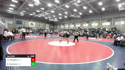 285 lbs Consi Of 8 #2 - Cooper Rodgers, Buchanan vs Alexander Carmona, Golden West