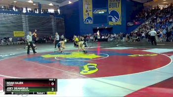 120 lbs Prelim - Noah Hajek, Summit vs Joey Deangelo, Point Pleasant Borough