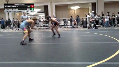 113 lbs Consi Of 16 #2 - Nolan Stennett, Eastvale Elite WC vs Giovanni Manzo, Canyon Springs HS