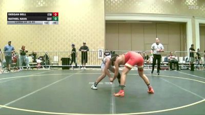 113 lbs Consi Of 16 #2 - Deegan Bell, Etiwanda HS vs Nathiel Nava, Southwest Stallions WC