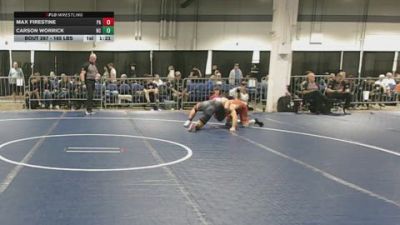 165 lbs Consi Of 32 #1 - Max Firestine, PA vs Carson Worrick, NC