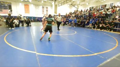 110 lbs Champ. Round 2 - Jacqueline Lacanienta, Aliso Niguel vs Melissa Acosta, West Covina