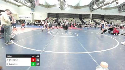 141 lbs Rr Rnd 6 - John Chirico, Seagull Wrestling Club vs Colton Quinn, Triumph MS