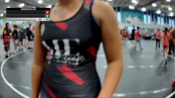 138-145 lbs 3rd Place Match - Scarlett Sans, Eagle Empire vs Bella Guerrier, Unattached