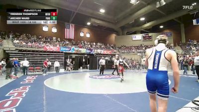 1A 150 lbs Quarterfinal - Trenden Thompson, Milford vs Archer Ward, Panguitch