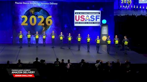 Foursis Dance Academy - Amazon Delivery [2026 Senior Small Pom Finals] 2026 The Dance Worlds