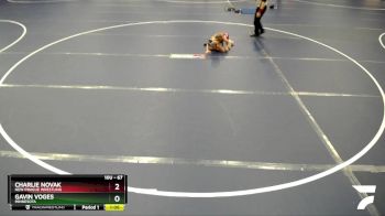 67 lbs Quarterfinal - Gavin Voges, Minnesota vs Charlie Novak, New Prague Wrestling