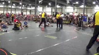 112 lbs Round 4 (6 Team) - Kameron Roberts, Team Iowa Red vs Jacob Lootans, Olympia Red