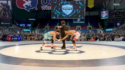 175 lbs Champ. Rd Of 32 - Nicholas Singer, PA vs Jack Harty, NC