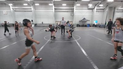 68 lbs Round 6 (8 Team) - Jackson Stickle, Mat Assassins Red vs Beau Walton, Savage WA