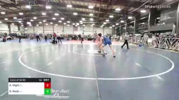 182 lbs Consi Of 32 #2 - Aiden Hight, PA vs Brady Raab, NC