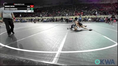 100 lbs Consi Of 8 #2 - Derek Orth, Sperry Wrestling Club vs Jonah Roberts, Hurricane Wrestling Academy