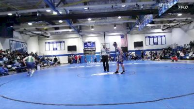 215 lbs Round 2 - Logan Sheppard, St. Patrick`s High School vs Jackson McComas, St. Martin High School