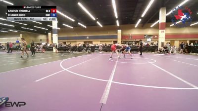 157 lbs Consi Of 32 #2 - Easton Pannell, NG Bombers Wrestling Club vs Chance Kidd, Caney Creek High School Wrestling