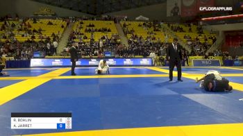 ROBIN BOHLIN vs AMON JARRET DESSOURCES 2019 World Jiu-Jitsu IBJJF Championship