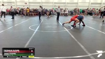 190 lbs Round 1 (8 Team) - Owen Pummel, Barnesville vs Tayshaun Glover, Combat Athletics Black