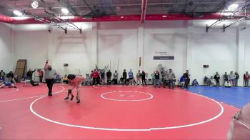 165 lbs Cons. Round 4 - Barrington Hayes, Pike vs Raymond McCoy, Red Hawk Wrestling Academy