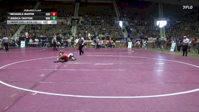 6-7A 145 Cons. Round 3 - Michaela Martin, Central vs Jessica Trotter, Benjamin Russell