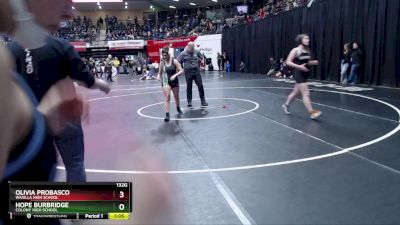 132G Champ. Round 1 - Jewely Weber, Valdez High School vs Ashlynn Lonewolf, Bethel High School