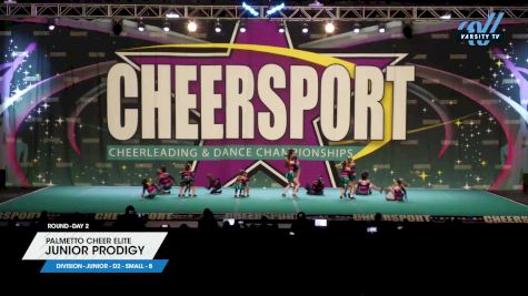 Palmetto Cheer Elite - Junior Prodigy [2025 L2 Junior - D2 - Small - B Day 2] 2025 CHEERSPORT National All Star Cheerleading Championship