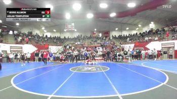 126 lbs Cons. Round 3 - Jesse Allmon, Hybrid vs Aslan Templeton, North Posey