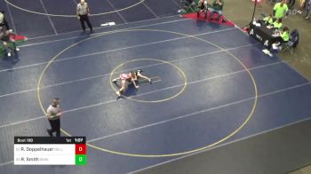 82 lbs Round Of 32 - Rylee Doppelhauer, Belle Vernon vs Riley Smith, SenecaValley