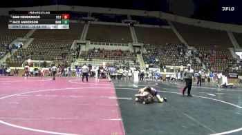 1A-4A 150 Cons. Round 3 - Jace Anderson, Ranburne vs Sam Henderson, Fultondale