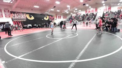 110 lbs Cons. Round 6 - America Franco, Santa Ana vs Eva Jimenez, Lawndale