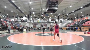 117 lbs Round Of 16 - Edelain Rodriguez, Durant High School Girls vs Tallie Seratte, Oologah