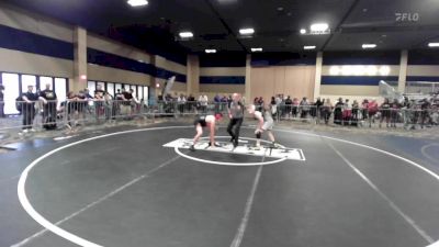 122 lbs Consolation - Isaac Toomey, Warriors Of Christ vs River Huot, North Valley RTC