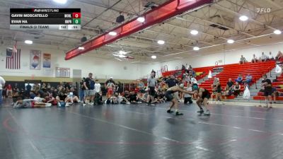 Youth-100 lbs Finals (2 Team) - Evan Ha, Hanover Park vs Gavin Moscatello, Morris Hills