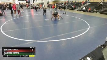 170 lbs Cons. Round 2 - Maxwell Corral, IL vs Eduardo Garcia, IA