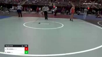 145 lbs Round Of 64 - Jackson Brusseau, Dethrone vs Caleb Mata, Vici Wrestling