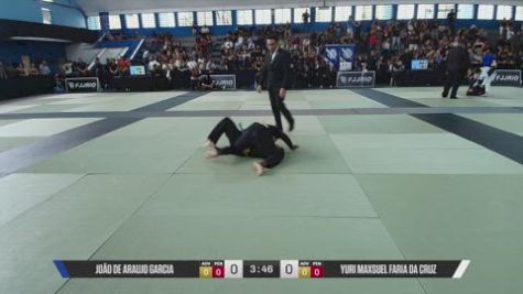 YURI MAXSUEL FARIA DA CRUZ vs JOÃO DE ARAUJO GARCIA 2026 Carlson Gracie