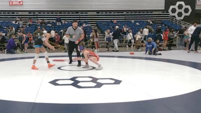 80 lbs 5th Place Match - Roxie Cole, Contenders Wrestling Academy vs Hadlee Worrell, Big Game Wrestling Club