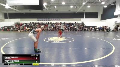 120 lbs Champ. Round 3 - Troy Montero, St. John Bosco vs Jahki Turner, Etiwanda