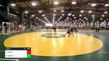 120 lbs Round Of 64 - Jackson Young, NJ vs Micah Dollery, OH