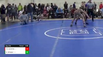 123 lbs Quarterfinal - Severin Lavarias, Alchemy vs Geoffrey Whelan, Powerhouse Wrestling Academy