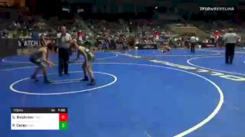 105 lbs Consolation - Cade Birchman, Fwa vs Parker Casey, High Altitude Wrestling