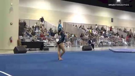 Sierra Muns - Floor, Atlantic Coast #1104 - TWU - 2021 USA Gymnastics Development Program National Championships
