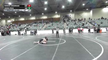 78 lbs 5th Place - Hudson Ungureanu, Rampage WC vs Andre Price, Anderson Attack WC