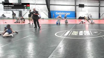 48 lbs Rr Rnd 5 - Rhett Nowak, Dynasty Murder Inc - K8 vs Boyd Pick, M2 Training Center - K8