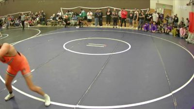 215 lbs Champ. Round 2 - Dante De Leon, Hillsboro vs Carson Langford, Dallas