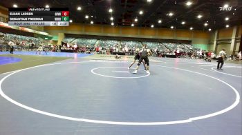 149 lbs Round Of 32 - Elijah Larsen, Grand View vs Sebastian Freeman, New Mexico Highlands