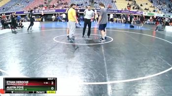 125 lbs Placement (4 Team) - Brendan Nantz, William Penn vs Logan Richardson, Marian University (IN)