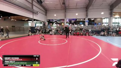 50 lbs Cons. Round 1 - Henry McMinn, Texas Elite Wrestling Club vs Finn Kelly, Cornerstone Warriors Wrestling Club