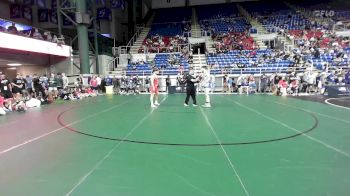 145 lbs Rnd Of 64 - Gavin Linsman, Missouri vs Christopher Dye, Arkansas