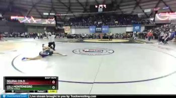 Quarterfinal - Lilli Montenegro, Skyline (Girls) vs Selena Colo, North Thurston (Girls)