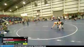 87 lbs Round 2 (4 Team) - Raidyn Pugsley, Idaho 1 vs Drew Dawson, Oregon