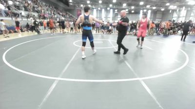 175 lbs Semis - Simon Jarrell, Askeo International Mat Club vs Luke Sincock, Mat Demon Wrestling Club
